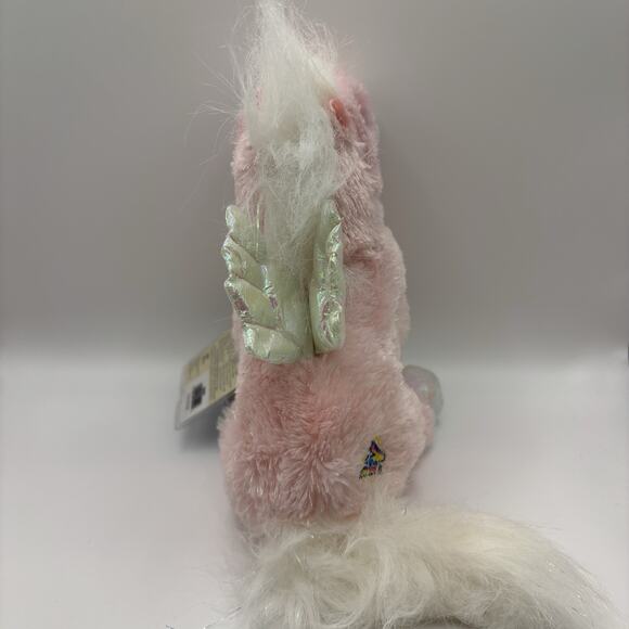 Ganz Webkinz Pegasus HM068 – NWT Plush Animal with Unused Sealed Code RARE - Picture 5 of 6
